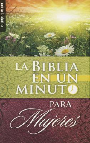 Książka Biblia en un Minuto Para Mujeres Editorial Unilit