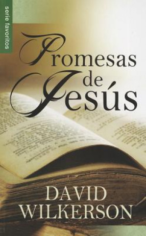 Könyv Promesas de Jesus = The Jesus Person Pocket Promise Book David Wilkerson