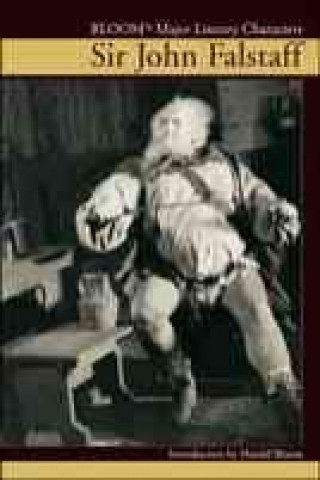Libro Sir John Falstaff Harold Bloom