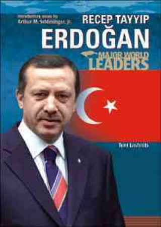 Kniha Recep Tayyip Erdogan Tom Lashnits