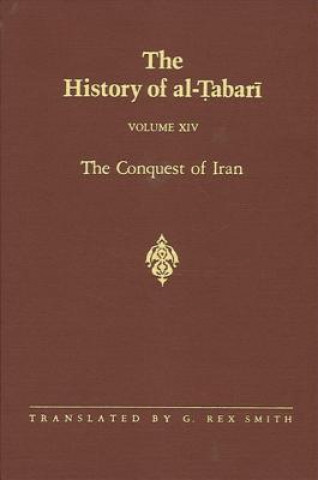 Kniha The History of Al-Tabari Vol. 14: The Conquest of Iran A.D. 641-643/A.H. 21-23 G. Rex Smith