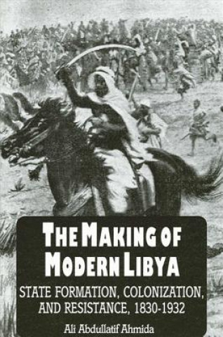 Buch The Making of Modern Libya: State Formation, Colonization, and Resistance, 1830-1932 Ali Abdullatif Ahmida