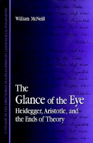 Kniha The Glance of the Eye: Heidegger, Aristotle, and the Ends of Theory William McNeill
