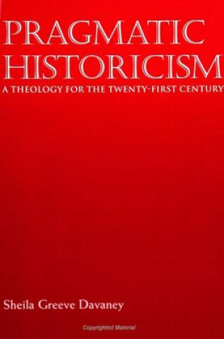 Libro Pragmatic Historicism: A Theology for the Twentyirst Century Sheila Greeve Davaney