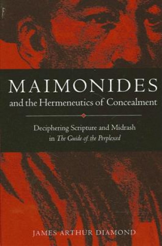 Knjiga Maimonides and the Hermeneutics of: Deciphering Scripture and Midrash in the Guide of the Perplexed James Arthur Diamond