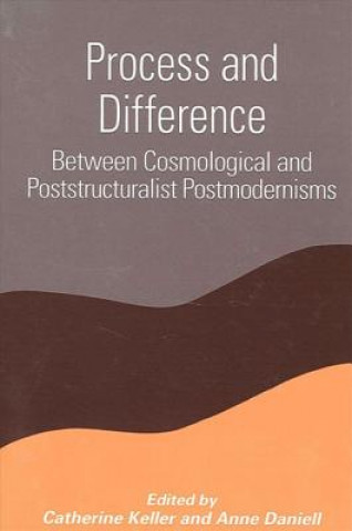 Книга Process and Difference: Between Cosmological and Poststructuralist Postmodernisms Catherine Keller