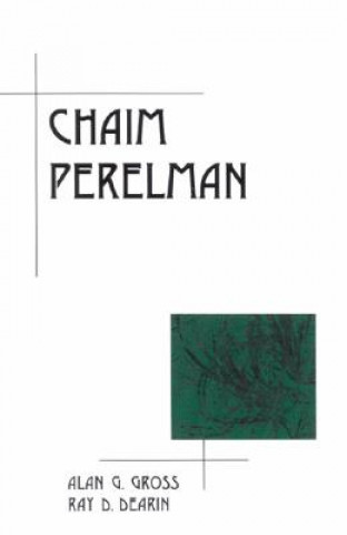 Libro Chaim Perelman Alan G. Gross