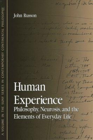 Knjiga Human Experience: Philosophy, Neurosis, and the Elements of Everyday Life John Edward Russon