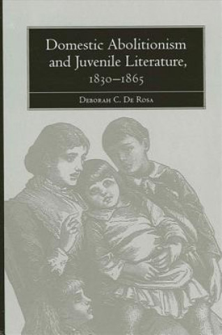 Knjiga Domestic Abolitionism and Juvenile Li Deborah C. de Rosa