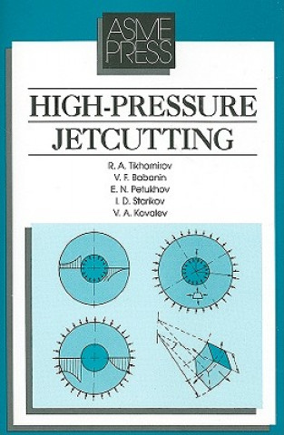 Kniha High-Pressure Jetcutting R. A. Tikhomirov