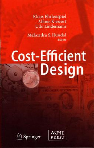 Kniha Cost Efficient Design Klaus Ehrlenspiel