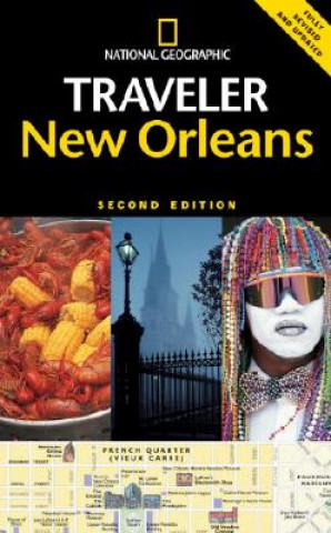 Kniha NG Traveler: New Orleans Mark Miller