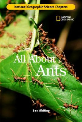 Könyv Science Chapters: All About Ants Sue Whiting