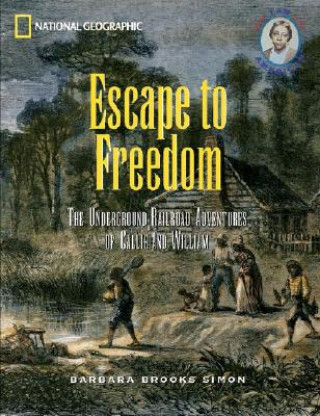 Książka Escape to Freedom Barbara Brooks Simon