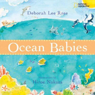 Książka Ocean Babies Deborah Lee Rose