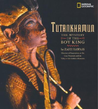 Kniha Tutankhamun Zahi A. Hawass