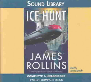 Audio Ice Hunt James Rollins