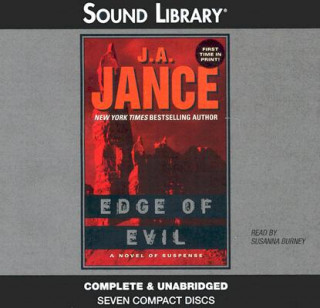 Hanganyagok Edge of Evil J. A. Jance