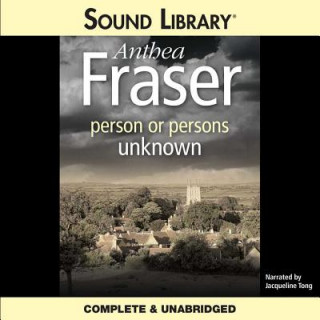 Audio Person or Persons Unknown Anthea Fraser