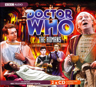 Audio Doctor Who: The Romans Dennis Spooner