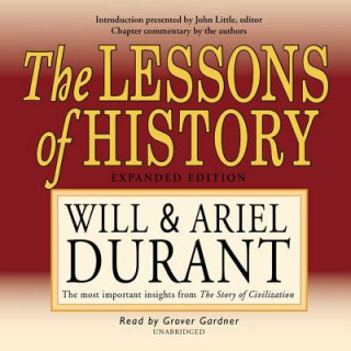 Audio The Lessons of History Will Durant
