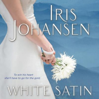 Digital White Satin Iris Johansen