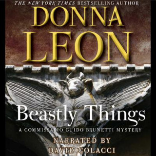 Digital Beastly Things Donna Leon