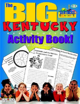 Carte The Big Kentucky Activity Book! Carole Marsh
