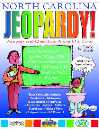 Knjiga North Carolinajeopardy !: Answers & Questions about Our State! Carole Marsh