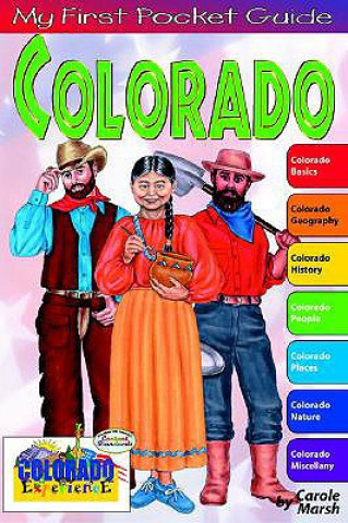 Kniha My First Pocket Guide to Colorado! Carole Marsh