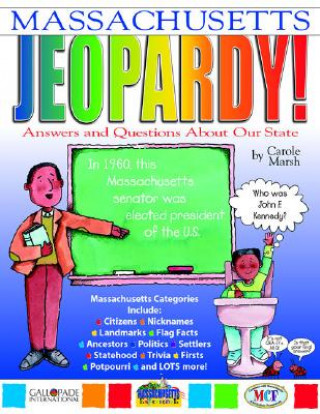 Knjiga Massachusetts Jeopardy! Carole Marsh