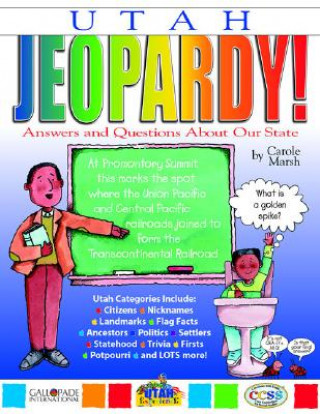 Knjiga Utah Jeopardy! Carole Marsh