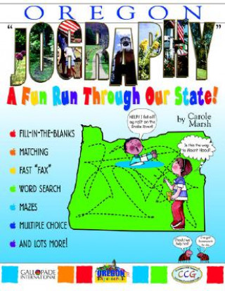 Knjiga Oregon Jography! Carole Marsh