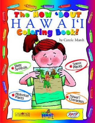 Carte The How 'Bout Hawaii Coloring Book! Carole Marsh