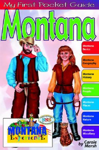 Kniha My First Pocket Guide about Montana Carole Marsh