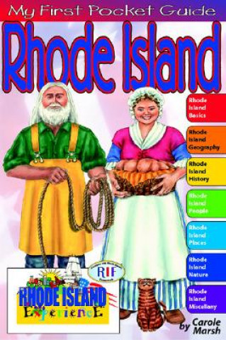 Knjiga My First Pocket Guide about Rhode Island Carole Marsh