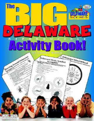 Libro The Big Delaware Activity Book! Carole Marsh