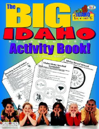 Kniha The Big Idaho Activity Book! Carole Marsh