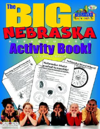 Carte The Big Nebraska Activity Book! Carole Marsh