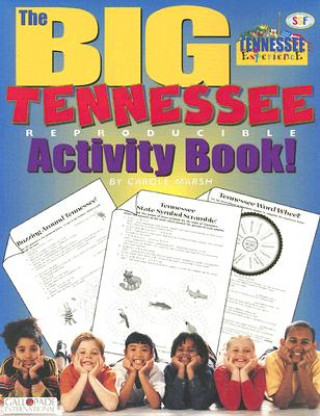 Kniha The Big Tennessee Reproducible Activity Book! Carole Marsh