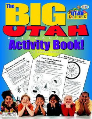 Kniha The Big Utah Activity Book! Carole Marsh