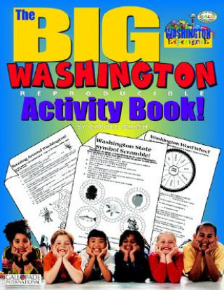 Knjiga The Big Washington Activity Book! Carole Marsh