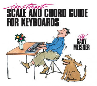 Kniha Instant Scale & Chord Guide for Keyboards Gary Meisner