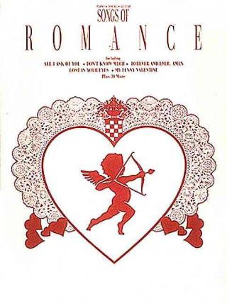 Könyv Songs of Romance Hal Leonard Publishing Corporation