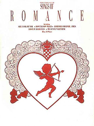 Kniha Songs of Romance Hal Leonard Publishing Corporation