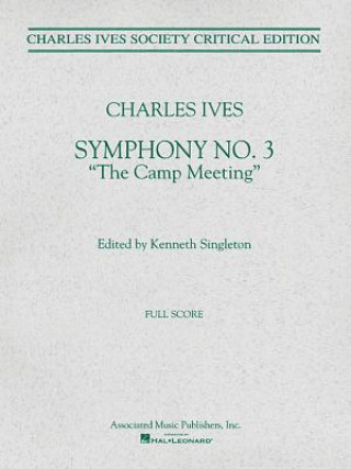 Kniha Symphony No. 3: Full Score Charles Ives