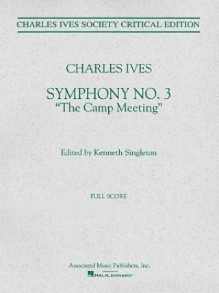 Książka Symphony No. 3: Full Score Charles Ives