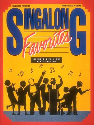 Книга Singalong Favorites Various