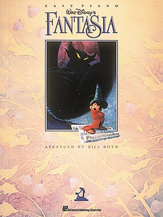 Kniha Fantasia Walt Disney Productions