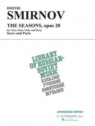 Livre The Seasons: Set of Parts Smirnov